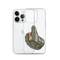 Gator Mullet iPhone Case - Clear