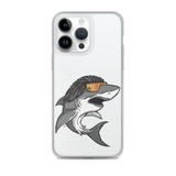 Shark Mullet iPhone Case - Clear