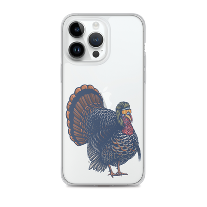 Turkey Mullet iPhone Case - Clear