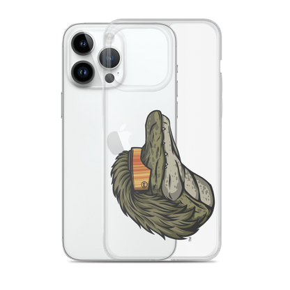 Gator Mullet iPhone Case - Clear