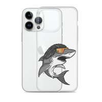 Shark Mullet iPhone Case - Clear