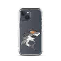 Shark Mullet iPhone Case - Clear