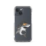 Shark Mullet iPhone Case - Clear