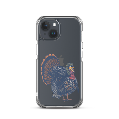 Turkey Mullet iPhone Case - Clear