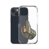 Gator Mullet iPhone Case - Clear