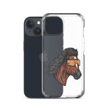 Horse Mullet iPhone Case - Clear