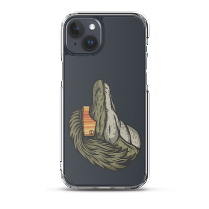 Gator Mullet iPhone Case - Clear
