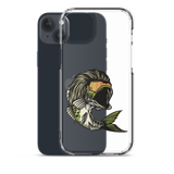 Bass Mullet iPhone Case - Clear