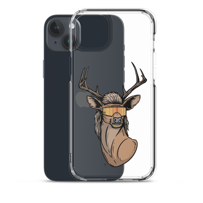 Deer Mullet 2.0 iPhone Case - Clear
