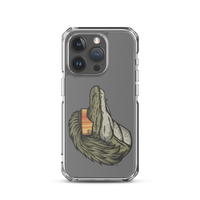 Gator Mullet iPhone Case - Clear