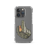 Gator Mullet iPhone Case - Clear