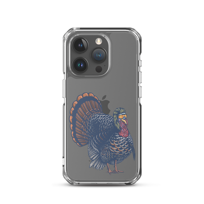 Turkey Mullet iPhone Case - Clear