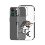 Shark Mullet iPhone Case - Clear