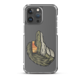 Gator Mullet iPhone Case - Clear