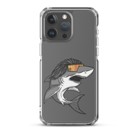 Shark Mullet iPhone Case - Clear