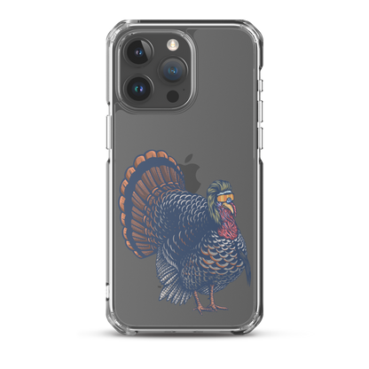 Turkey Mullet iPhone Case - Clear