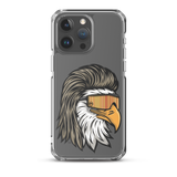 Eagle Mullet iPhone Case - Clear