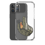 Gator Mullet iPhone Case - Clear