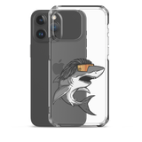 Shark Mullet iPhone Case - Clear