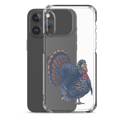 Turkey Mullet iPhone Case - Clear
