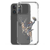 Deer Mullet Cowboy iPhone® Case - Clear