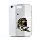 Bass Mullet iPhone Case - Clear