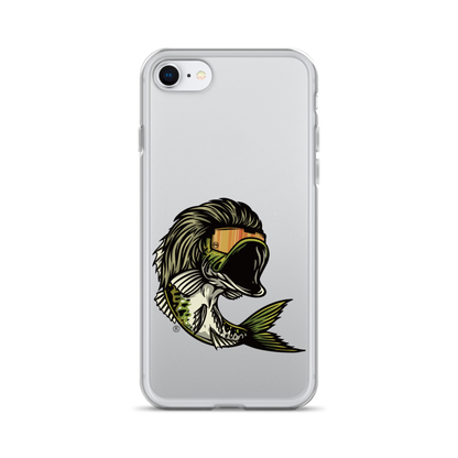 Bass Mullet iPhone Case - Clear