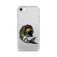 Bass Mullet iPhone Case - Clear