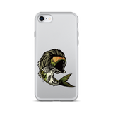 Bass Mullet iPhone Case - Clear