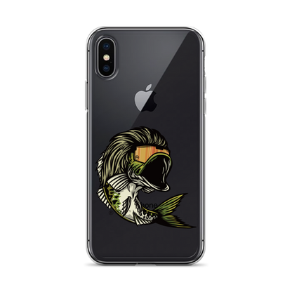 Bass Mullet iPhone Case - Clear