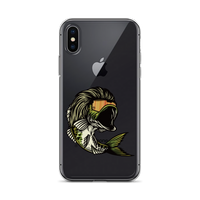 Bass Mullet iPhone Case - Clear