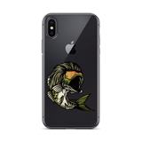 Bass Mullet iPhone Case - Clear