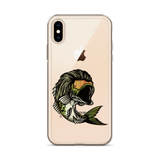 Bass Mullet iPhone Case - Clear