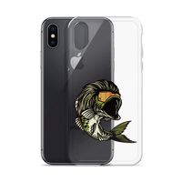 Bass Mullet iPhone Case - Clear