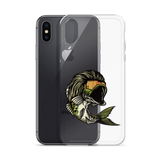 Bass Mullet iPhone Case - Clear