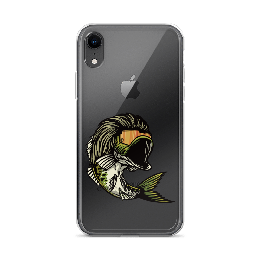 Bass Mullet iPhone Case - Clear