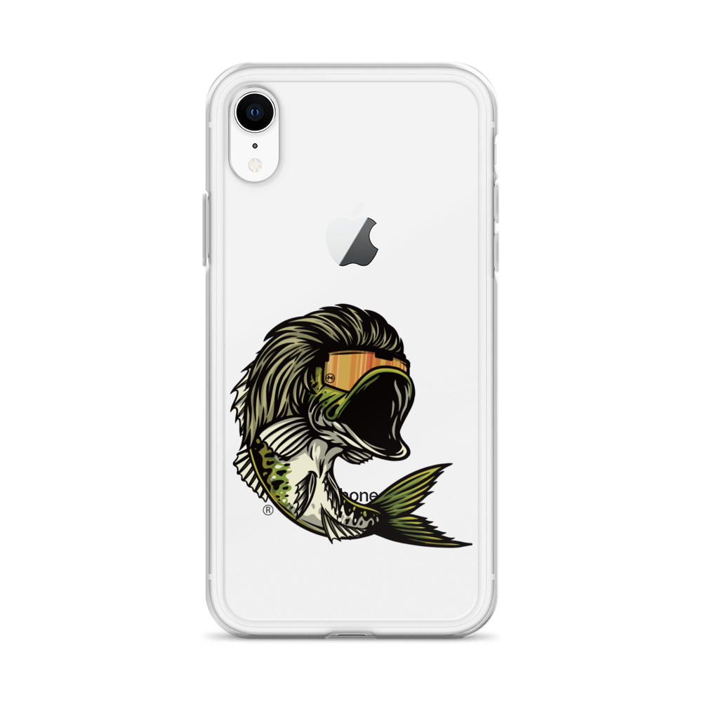 Bass Mullet iPhone Case - Clear