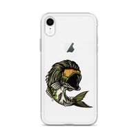 Bass Mullet iPhone Case - Clear