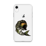 Bass Mullet iPhone Case - Clear