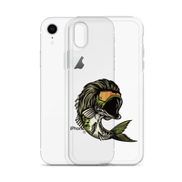 Bass Mullet iPhone Case - Clear