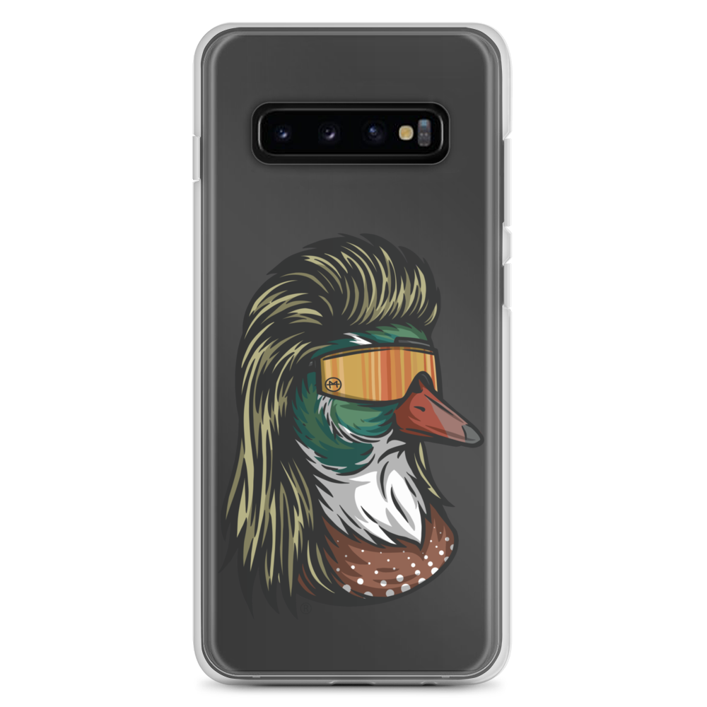 Duck Mullet Samsung Case - Clear