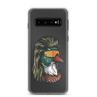 Duck Mullet Samsung Case - Clear