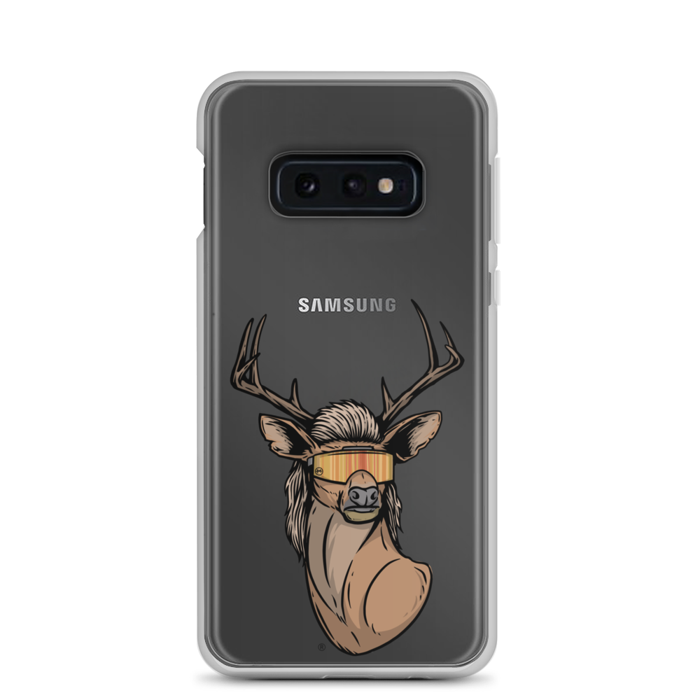 Deer Mullet 2.0 Samsung Case - Clear
