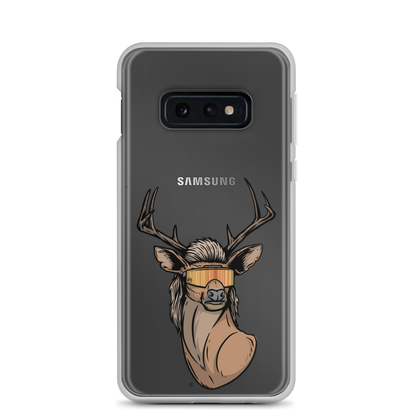 Deer Mullet 2.0 Samsung Case - Clear