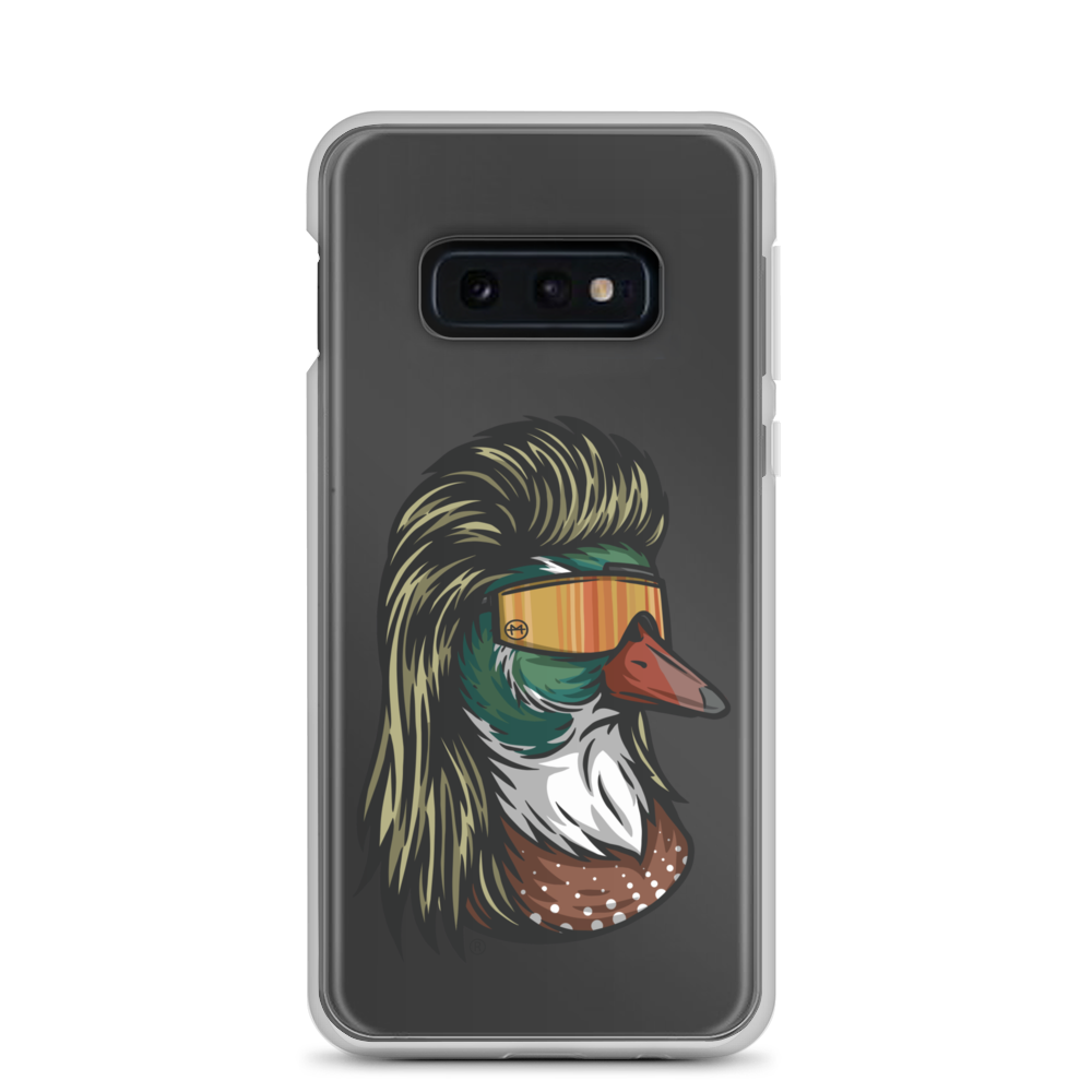 Duck Mullet Samsung Case - Clear