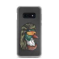 Duck Mullet Samsung Case - Clear