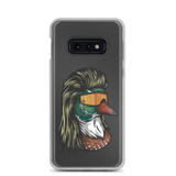 Duck Mullet Samsung Case - Clear