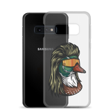 Duck Mullet Samsung Case - Clear