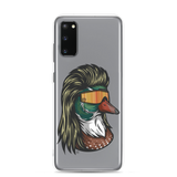 Duck Mullet Samsung Case - Clear