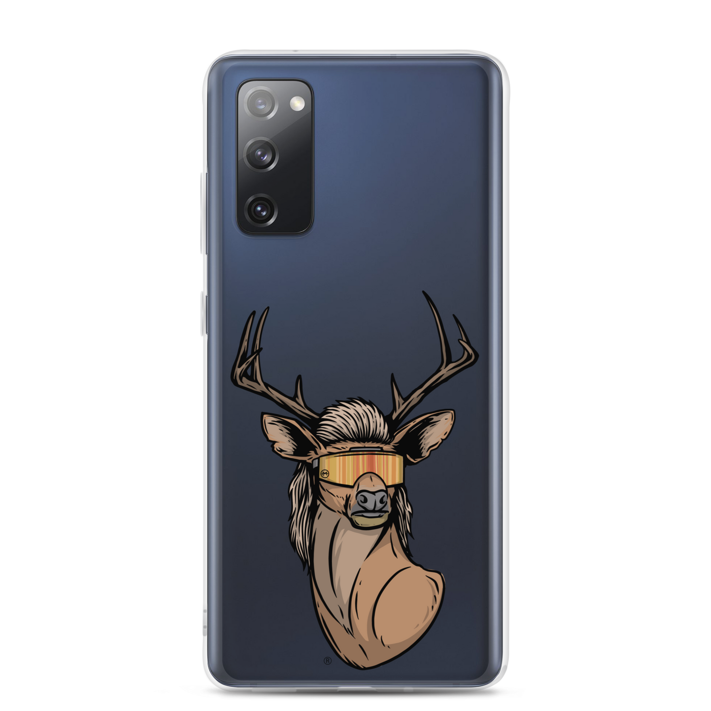 Deer Mullet 2.0 Samsung Case - Clear